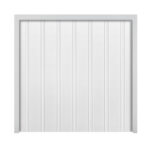 Cardale Vogue Single Garage Door Canopy With Installation in 3 Colours - Image 3