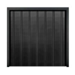 Cardale Vogue Single Garage Door Canopy With Installation in 3 Colours - Image 4