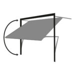 Cardale Haven Single Garage Door Retractable With Installation in 3 Colours - Image 5