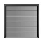 Cardale Haven Single Garage Door Canopy With Installation in 3 Colours - Image 2