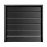 Cardale Haven Single Garage Door Canopy With Installation in 3 Colours - Image 4