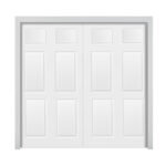 Cardale Sheraton Single Garage Door Retractable With Installation in 3 Colours - Image 3