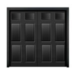 Cardale Sheraton Single Garage Door Retractable With Installation in 3 Colours - Image 4