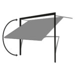Cardale Sheraton Single Garage Door Retractable With Installation in 3 Colours - Image 5