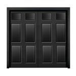 Cardale Sheraton Single Garage Door Canopy With Installation in 3 Colours - Image 3