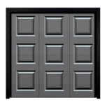 Cardale Georgian Single Garage Door Canopy With Installation in 3 Colours - Image 3