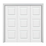 Cardale Georgian Single Garage Door Canopy With Installation in 3 Colours - Image 4