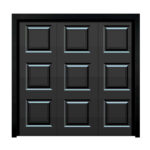 Cardale Georgian Single Garage Door Canopy With Installation in 3 Colours - Image 5