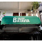 Olympus Dutch Canopies with Bespoke Custom Design Signage, 3-3.5m Width and up to 1.5m Projection Delivered
