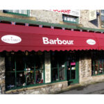 Olympus Dutch Canopies with Bespoke Custom Design Signage, 3-3.5m Width and up to 1.5m Projection Delivered - Image 5