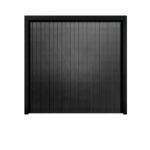 Cardale Gemini Single Garage Door Canopy With Installation in 3 Colours - Image 3