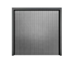 Cardale Gemini Single Garage Door Canopy With Installation in 3 Colours - Image 4