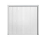 Cardale Gemini Single Garage Door Canopy With Installation in 3 Colours - Image 5