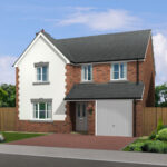 Cardale Gemini Single Garage Door Retractable With Installation in 3 Colours