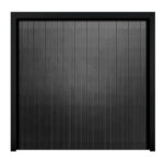 Cardale Gemini Single Garage Door Retractable With Installation in 3 Colours - Image 2