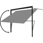 Cardale Gemini Single Garage Door Retractable With Installation in 3 Colours - Image 5