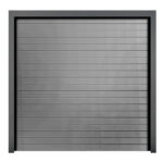 Cardale Europa Single Garage Door Canopy With Installation in 3 Colours - Image 2