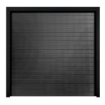 Cardale Europa Single Garage Door Canopy With Installation in 3 Colours - Image 3