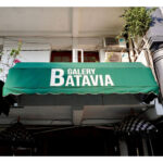 Olympus Dutch Canopies with Bespoke Custom Design Signage, 2-2.5m Width and up to 1.5m Projection Delivered - Image 2