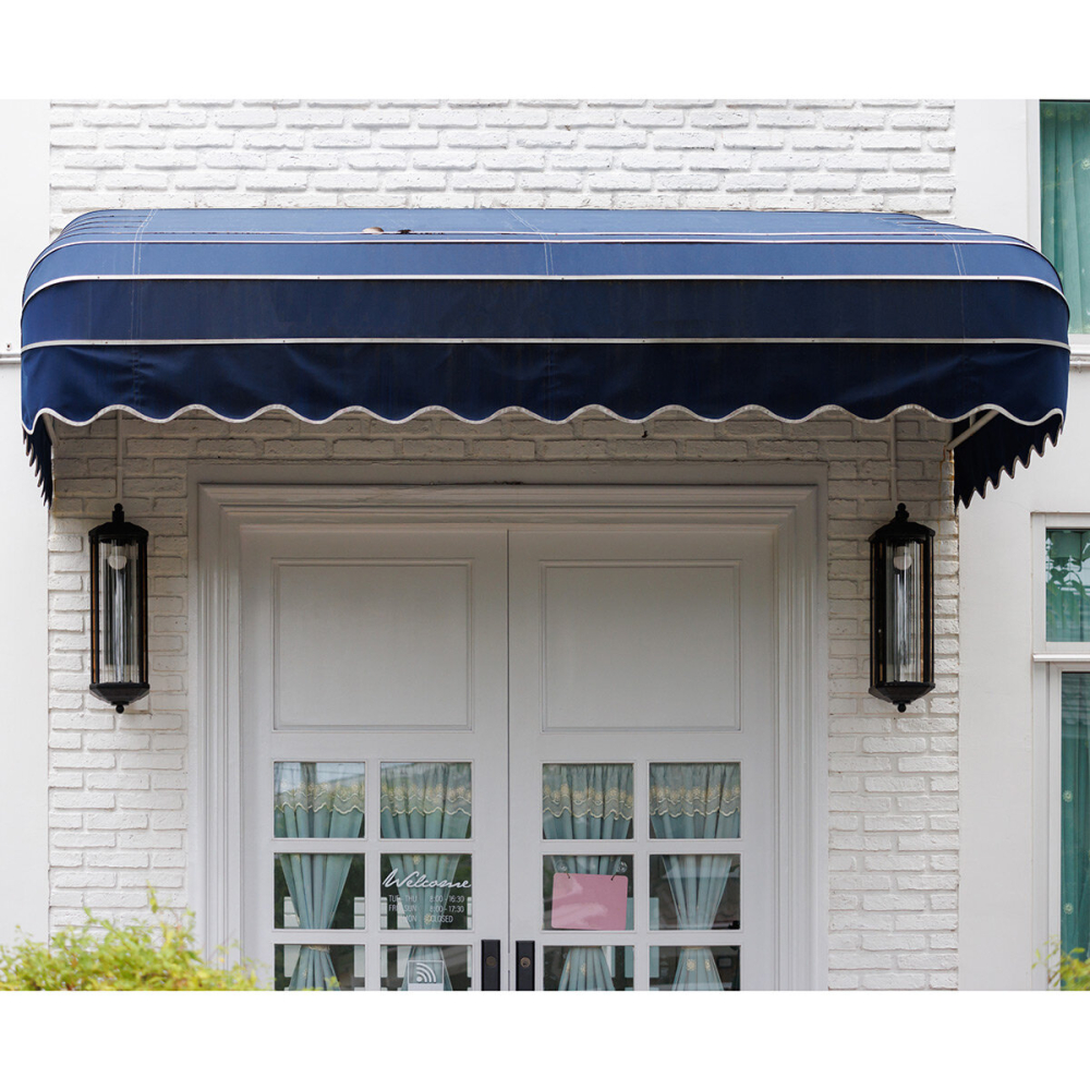 Olympus Dutch Canopies 3-3.5m Width and up to 1.5m Projection Delivered