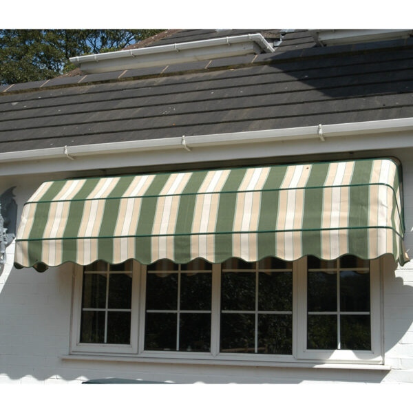 Olympus Dutch Canopies 2-2.5m Width and up to 1.5m Projection Delivered