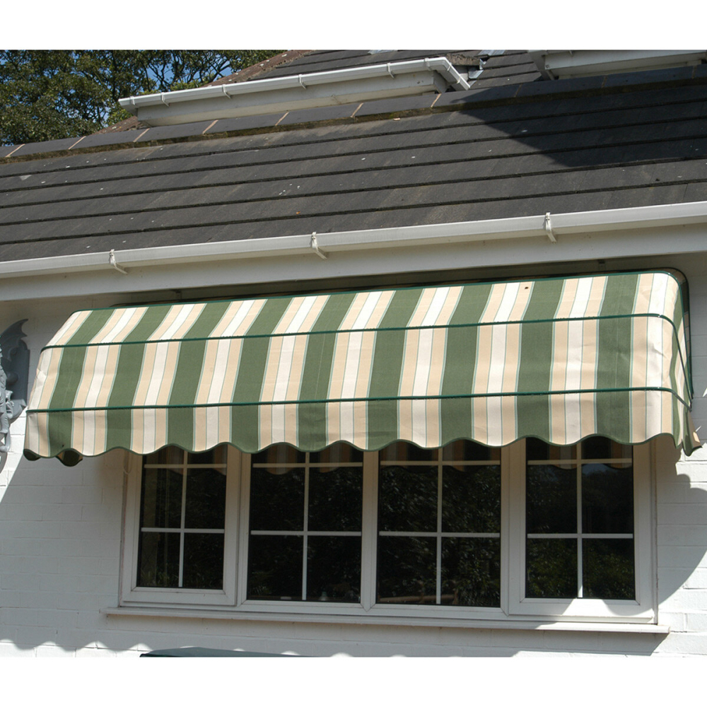 Olympus Dutch Canopies 2-2.5m Width and up to 1.5m Projection Delivered