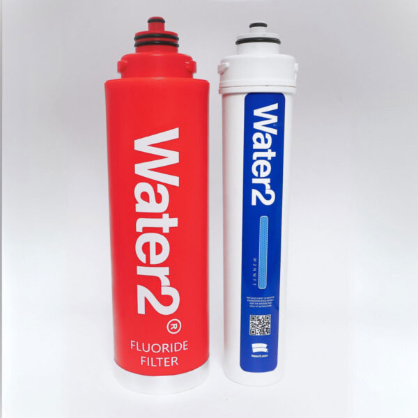 Water2 Pod 2.0 and Fluoride Filter Replacement Bundle
