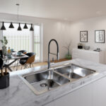 Methven Ellesmere Mono Kitchen Sink Mixer Tap in Black - Model ELSMBK - Image 3
