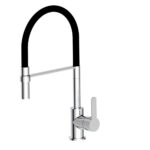 Methven Ellesmere Mono Kitchen Sink Mixer Tap in Black - Model ELSMBK - Image 11