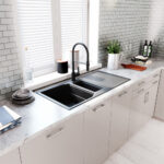 Methven Ellesmere Mono Kitchen Sink Mixer Tap in Black - Model ELSMBK - Image 14