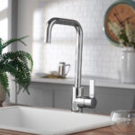 Deva Ashworth Kitchen Sink Mixer Tap In Matte Black, Model ASH104BK - Image 3