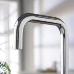Deva Ashworth Kitchen Sink Mixer Tap In Matte Black, Model ASH104BK - Image 5