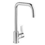 Deva Ashworth Kitchen Sink Mixer Tap In Matte Black, Model ASH104BK - Image 10