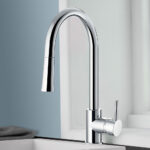 Deva Pendle Kitchen Pull Out Sink Mixer Tap In Chrome, Model PEN104 - Image 3
