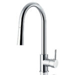 Deva Pendle Kitchen Pull Out Sink Mixer Tap In Chrome, Model PEN104 - Image 4