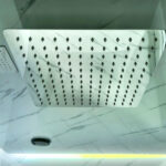 Insignia 1800mm x 1200mm Marble Effect All in One Steam Room & Shower - Image 3