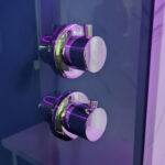 Insignia 1800mm x 1200mm Marble Effect All in One Steam Room & Shower - Image 4