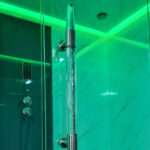 Insignia 1800mm x 1200mm Marble Effect All in One Steam Room & Shower - Image 5