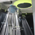 Insignia Diamond 1400 x 900 Steam Shower in Black - Image 15