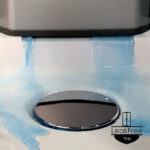 Insignia Diamond 1000mm Quadrant Steam Shower with Black Frame - Image 10