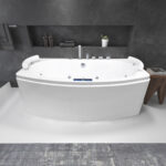 Vidalux WB51 Whirlpool and Airspa Deluxe Bath, 1700 x 900 - Image 2