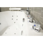 Vidalux WB51 Whirlpool and Airspa Deluxe Bath, 1700 x 900 - Image 4