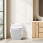 VOVO Smart Toilet in White - TCB-090SA with Vertical or Horizontal drainage - Image 5