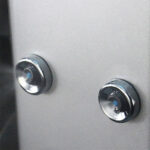 Insignia Diamond 1100mm Offset Quadrant Steam Shower with Chrome Frame - Image 15