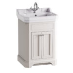 Tavistock Abbot 61.0 cm Floor Mounted Vanity Unit in Dark Grey - Image 3