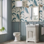 Tavistock Abbot 61.0 cm Floor Mounted Vanity Unit in Dark Grey - Image 8