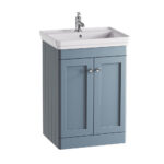 Tavistock Ashby 60.7 cm Floor Mounted Vanity Unit in Blue - Image 10