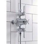 Tavistock Highbury Exposed Two Function Shower - Image 4
