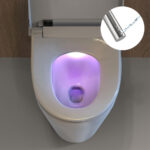 VOVO Bidet Smart Toilet Seat in White - Image 5