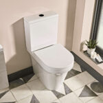 Tavistock Aston Comfort Height Fully Enclosed Toilet with Pan, Cistern and Seat - Image 2